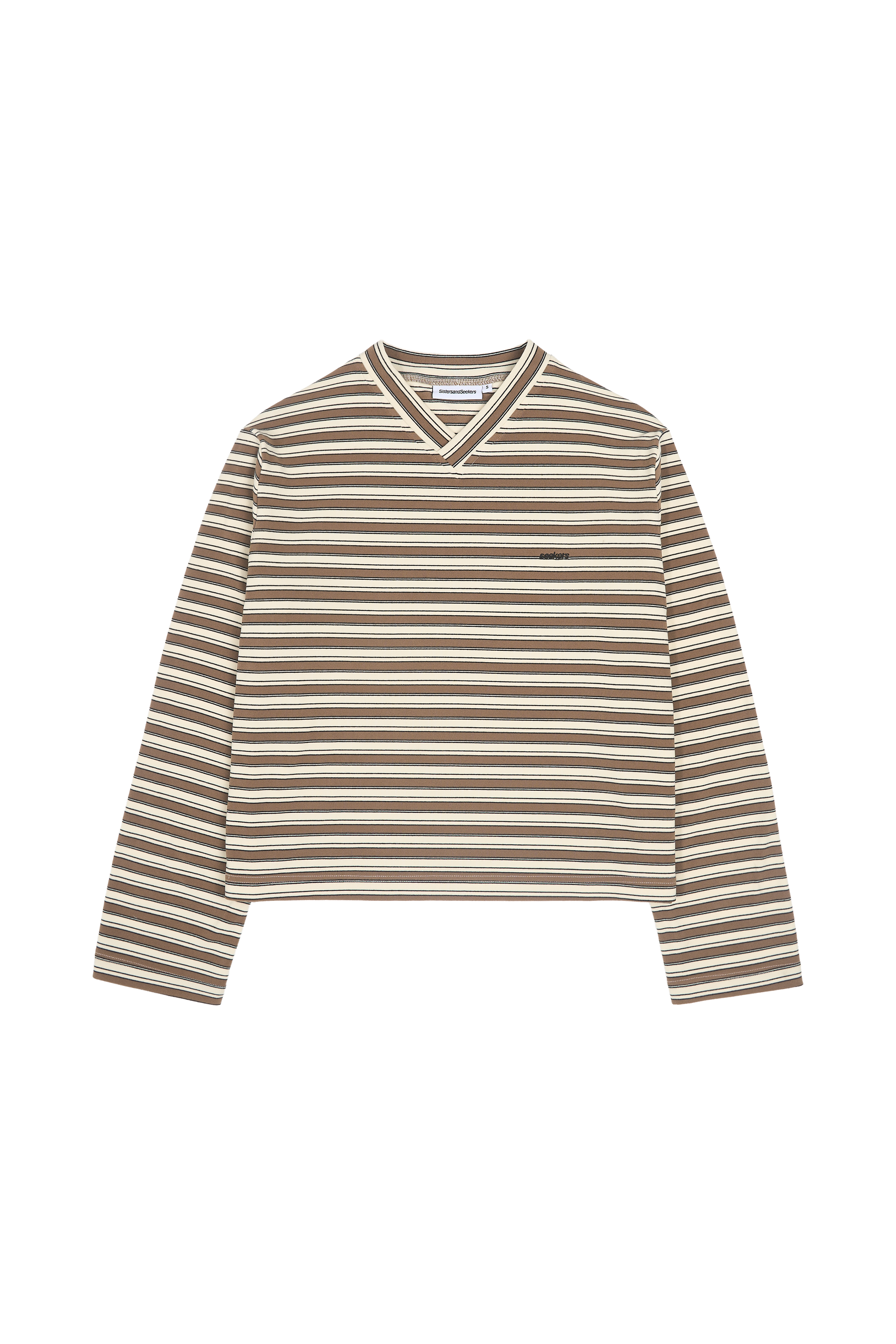 Wilkie Soft Oversized Long Sleeve in Hazel